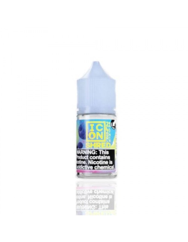 Icon Saltnic Shred 30ml Nic Salt Vape Juice