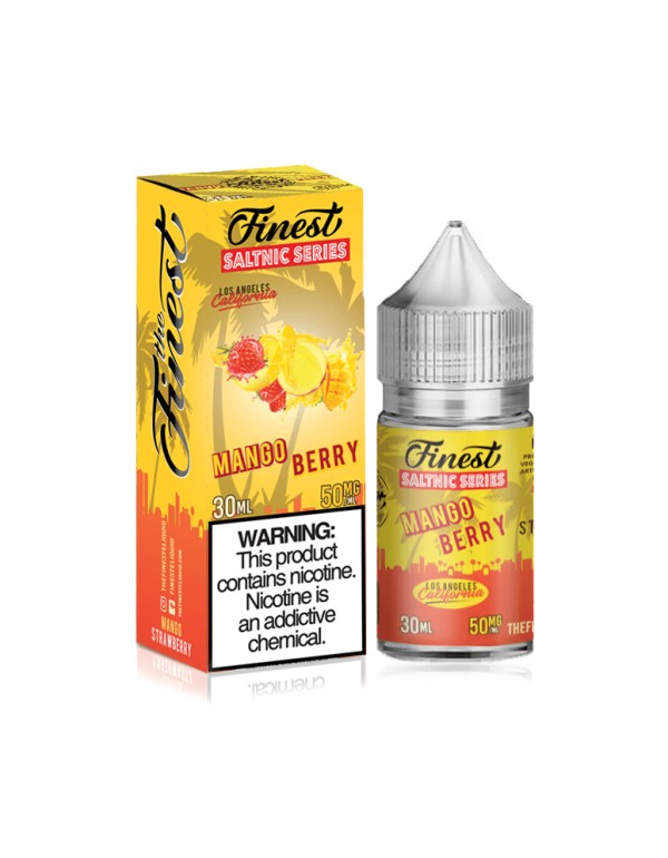 The Finest Mango Berry 30ml Nic Salt Vape Juice