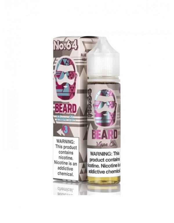 Beard Vape Co No. 64 Raspberry Hibiscus 60ml Vape ...