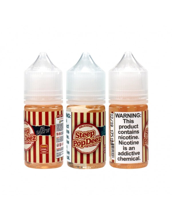 Steep Vapor Salts Pop Deez 30ml Nic Salt Vape Juic...