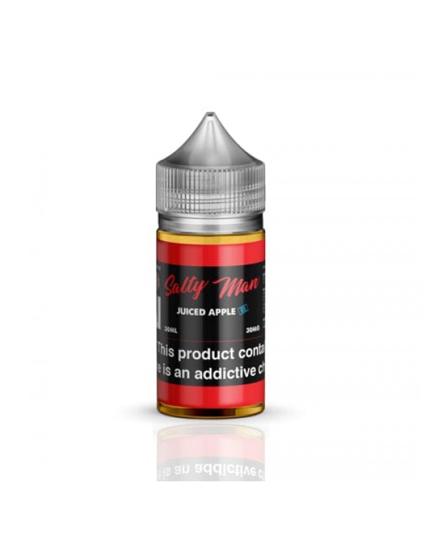 Salty Man Juiced Apple ICE 30ml Nic Salt Vape Juic...