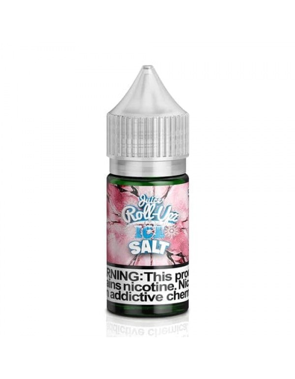 Juice Roll Upz Salt Strawberry on ICE 30ml Nic Sal...