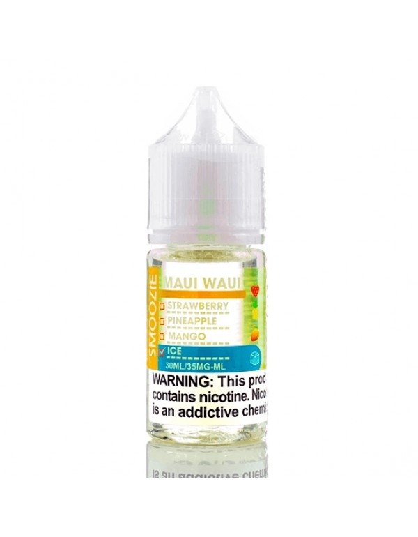 Smoozie Maui Waui Ice 30ml Nic Salt Vape Juice