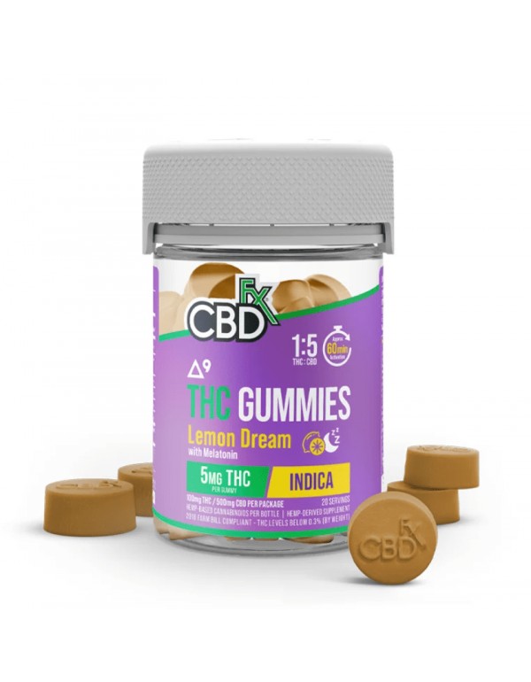 CBDfx Delta 9 + CBD Gummies