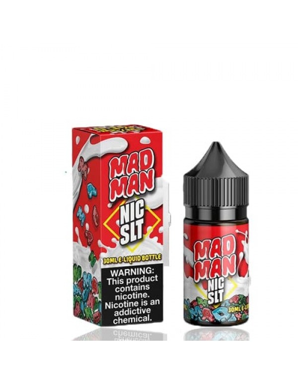 Juice Man NIC SLT Mad Man 30ml Nic Salt Vape Juice