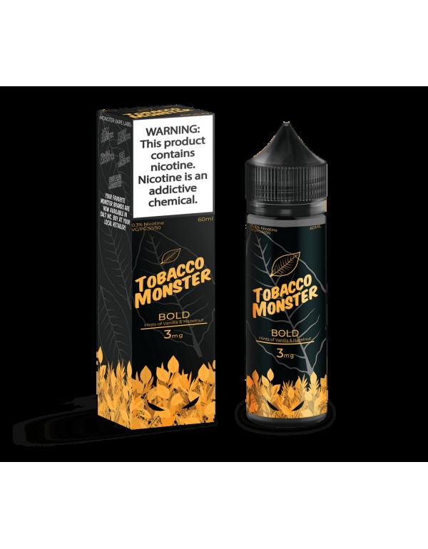 Tobacco Monster Bold 60ml Vape Juice