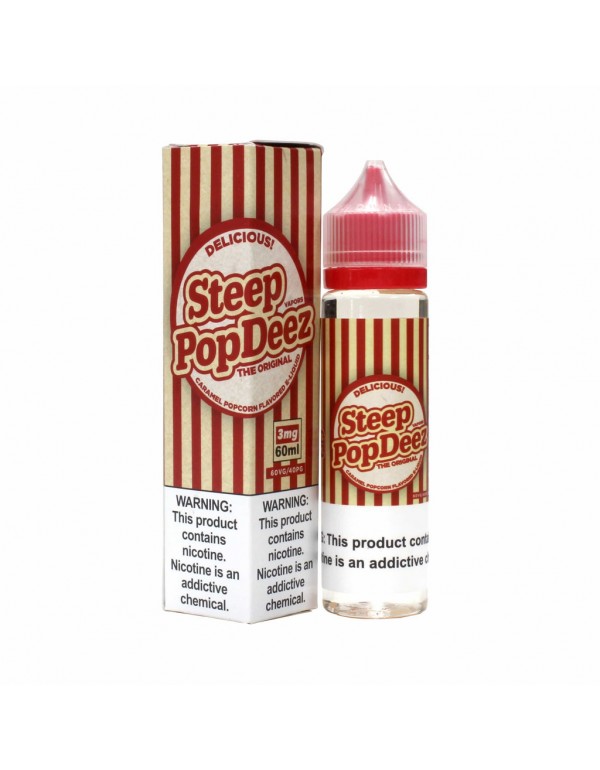 Steep Vapors Pop Deez 60ml Vape Juice