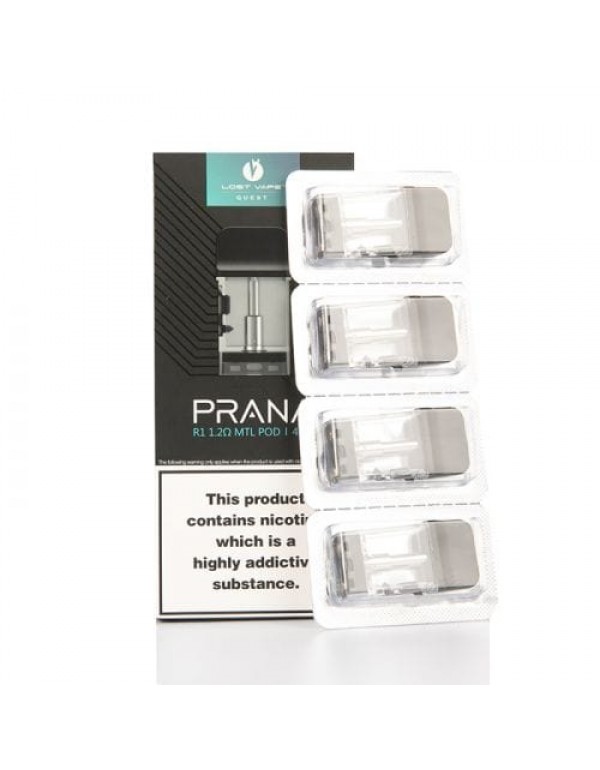 Lost Vape Prana Replacement Pods (Pack of 4)