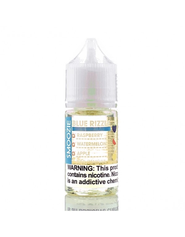 Smoozie Blue Rizzle 30ml Nic Salt Vape Juice