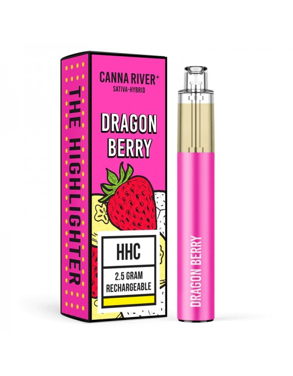 Canna River 2.5g HHC Highlighter Disposable