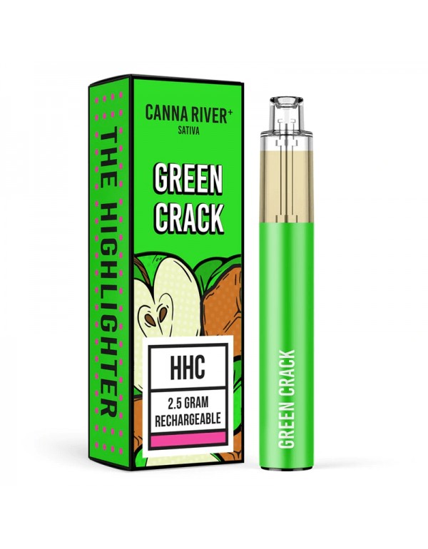 Canna River 2.5g HHC Highlighter Disposable