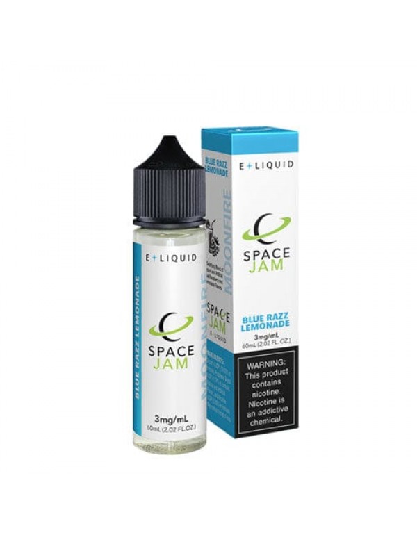 Space Jam Blue Razz Lemonade (Moonfire) 60ml Vape Juice