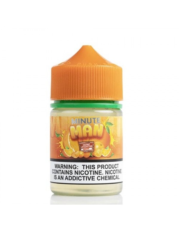 Minute Man Tangerine 60ml Vape Juice