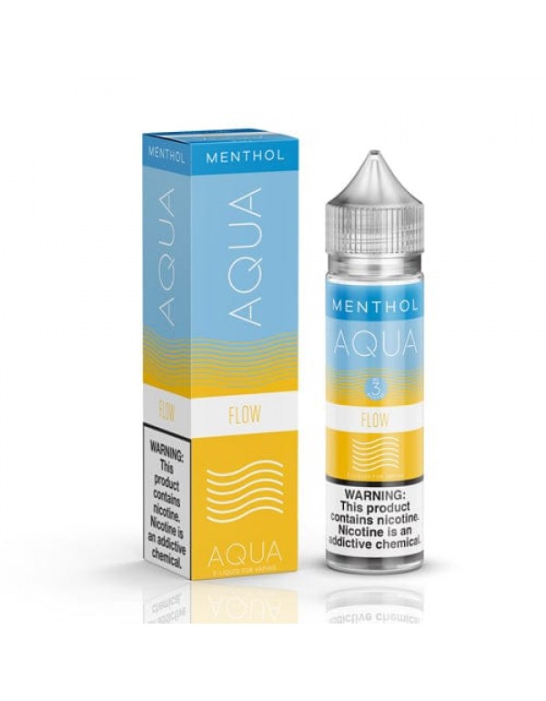 Aqua Menthol Flow 60ml Vape Juice