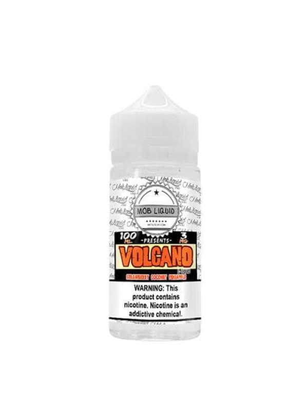 Mob Liquid Volcano 100ml Vape Juice