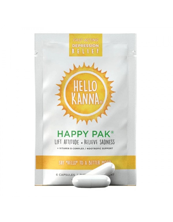 Hello Happy Capsules - Hello Kanna