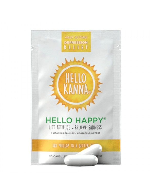 Hello Happy Capsules - Hello Kanna