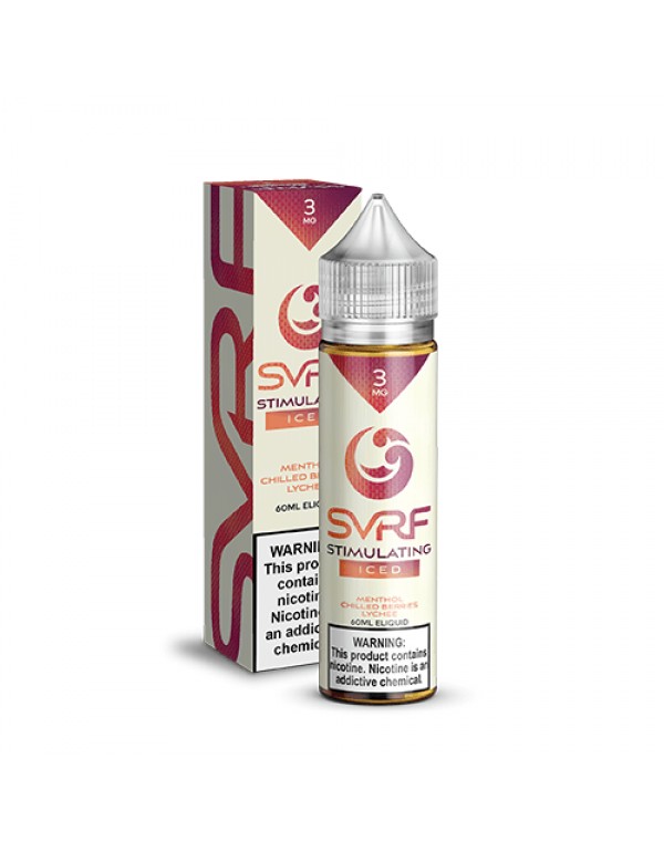 SVRF Stimulating ICED 60ml Vape Juice