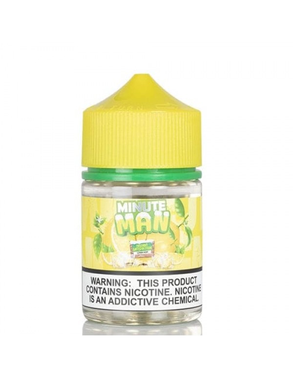 Minute Man Lemon Mint ICED 60ml Vape Juice