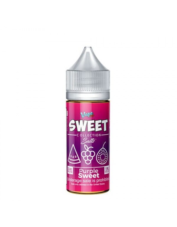 Sweet Salts Purple Sweet 30ml Nic Salt Vape Juice