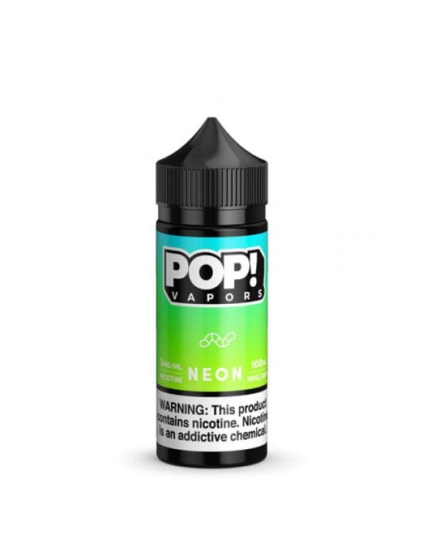 POP! Vapors Neon 100ml Vape Juice