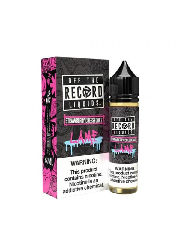 Off The Record Liquids L.A.M.F. 60ml Vape Juice