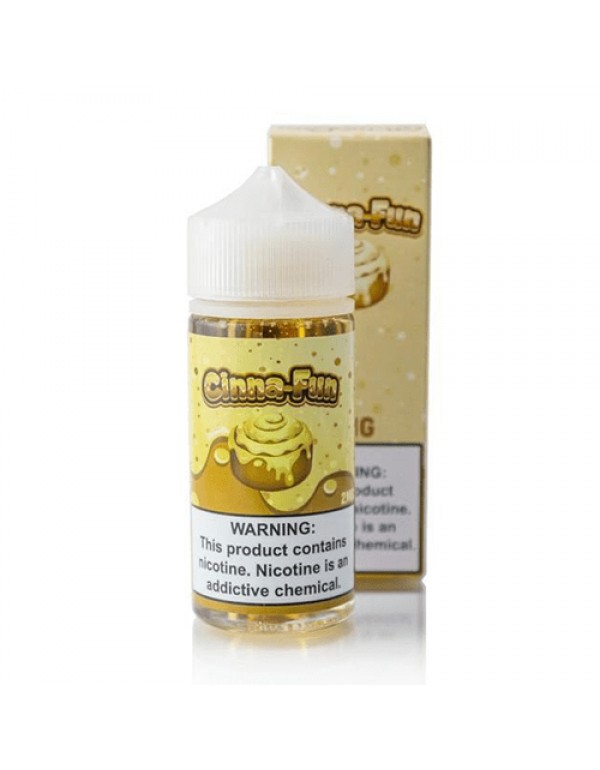 Vaper Treats Cinnafun 100ml Vape Juice