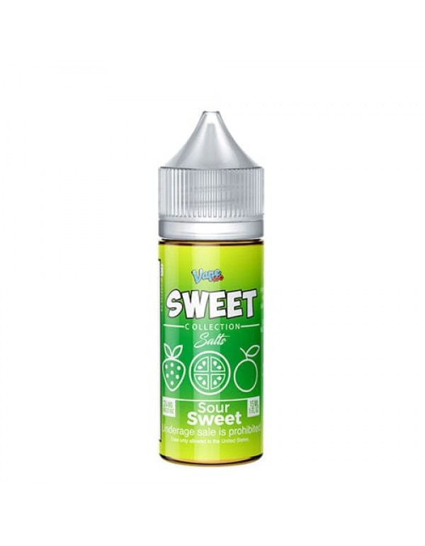 Sweet Salts Sour Sweet 30ml Nic Salt Vape Juice