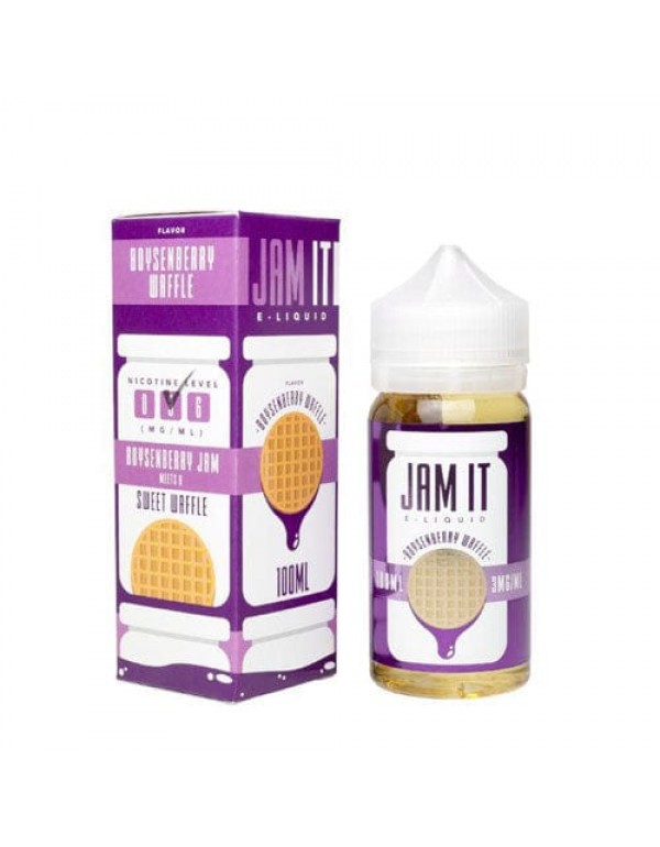 Jam It Boysenberry Waffle 100ml Vape Juice