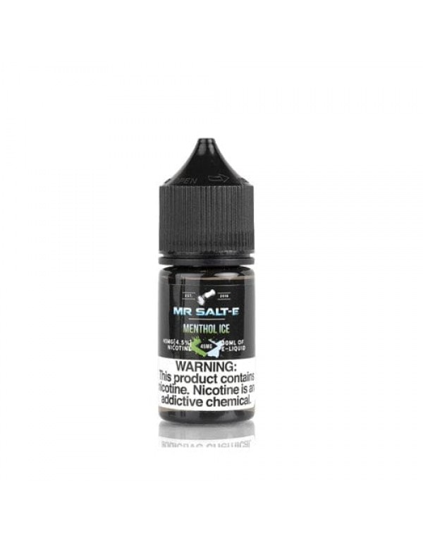 Mr. Salt-E Menthol ICE 30ml Nic Salt Vape Juice