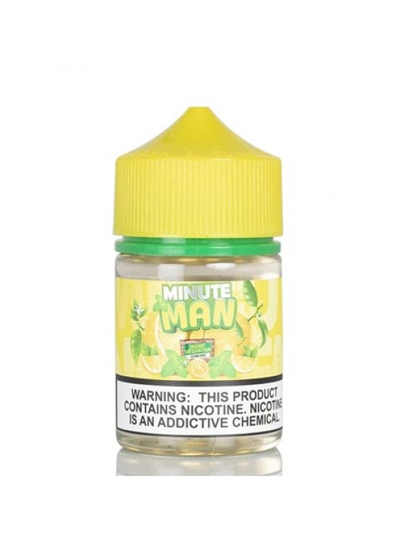 Minute Man Lemon Mint 60ml Vape Juice