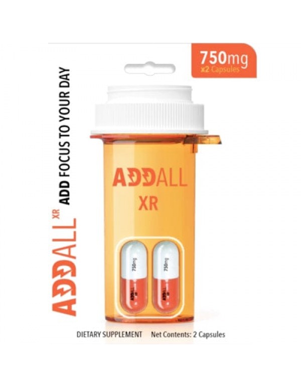 Addall XR 750mg Capsules (Pack of 2x)