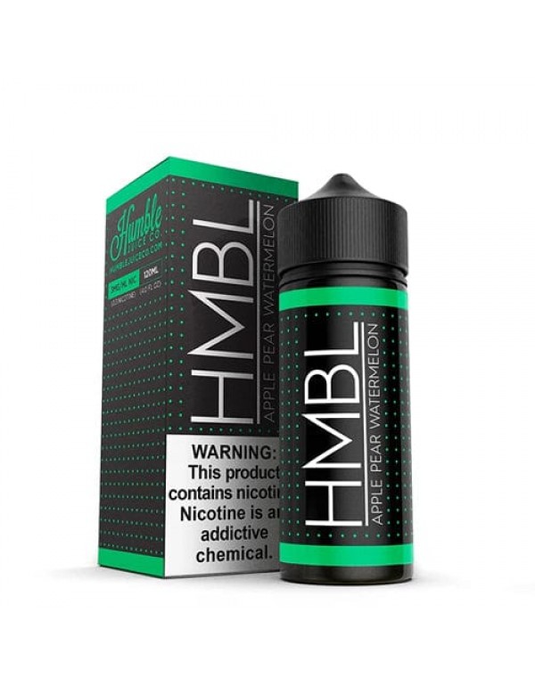 HMBL Apple Pear Watermelon 120ml Vape Juice