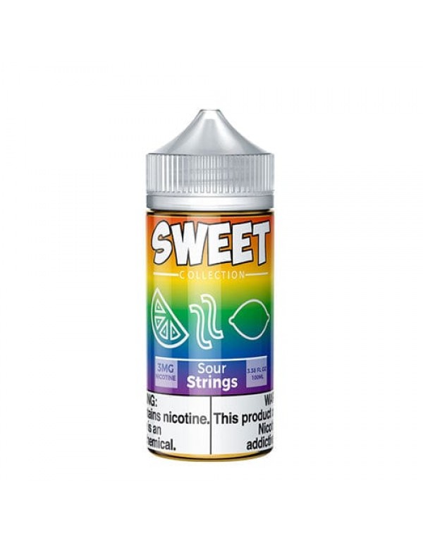 Sweet Sour Strings 100ml Vape Juice