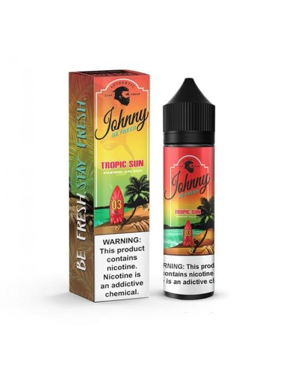 Johnny Be Fresh Tropic Sun 60ml Vape Juice