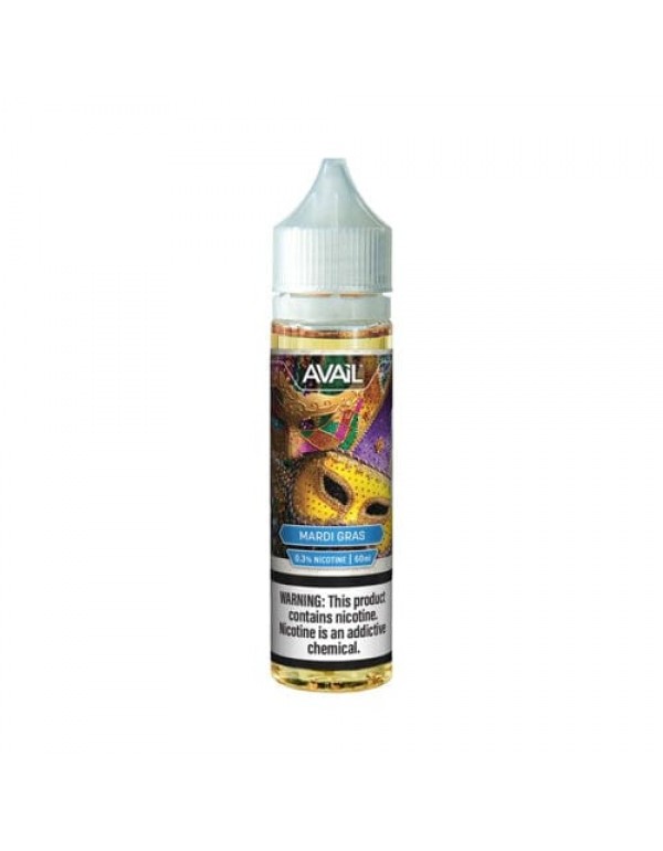 AVAIL Mardi Gras 60ml Vape Juice