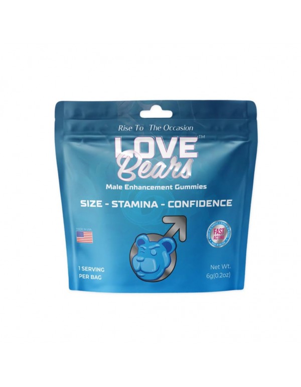 Love Bears Sexual Enhancement Gummies (2x Pack)