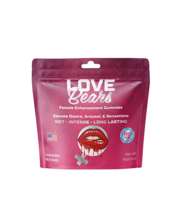 Love Bears Sexual Enhancement Gummies (2x Pack)