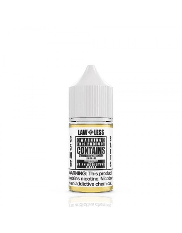 Warning Salts Strawberry Watermelon Lemonade 30ml ...