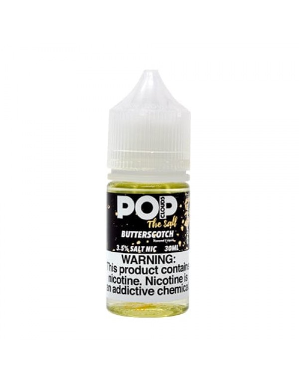 Pop Clouds Butterscotch 30ml Nic Salt Vape Juice