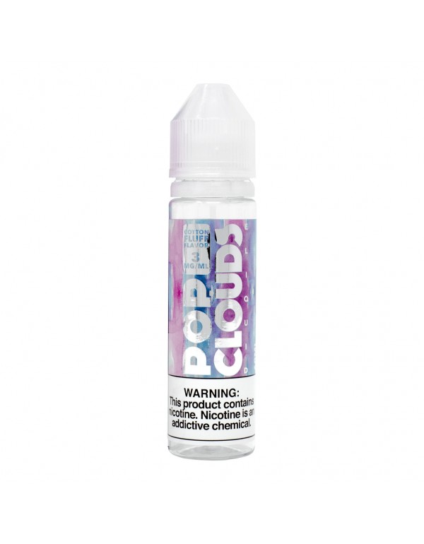 Pop Clouds Cotton Fluff 60ml Vape Juice