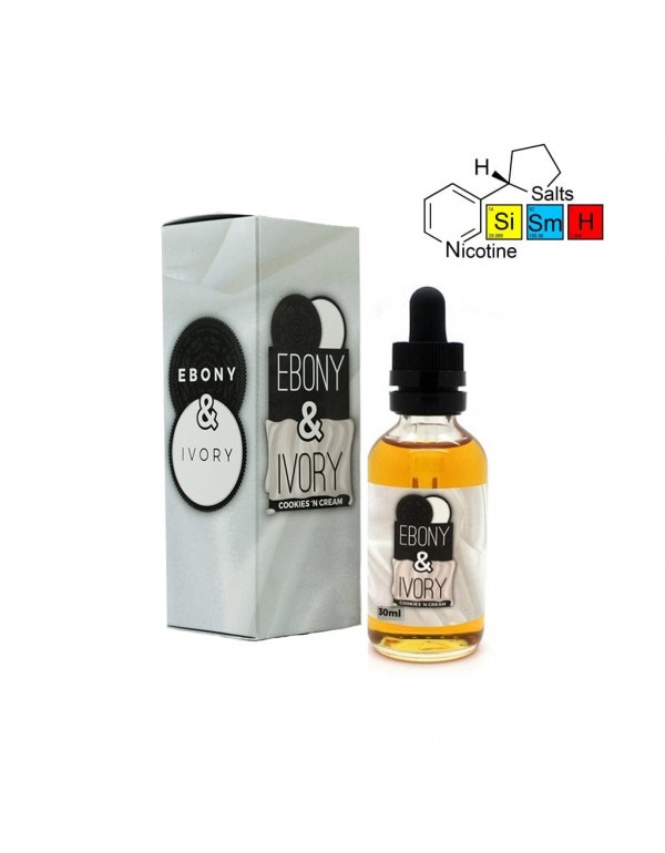 Enfuse Vapory Salts Ebony & Ivory 30ml Nic Sal...