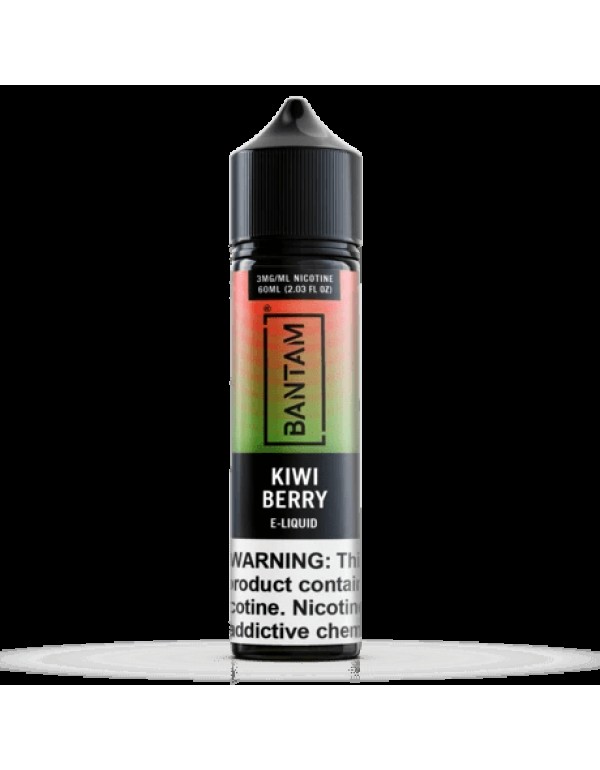 Kiwi Berry 60ml Vape Juice - Bantam