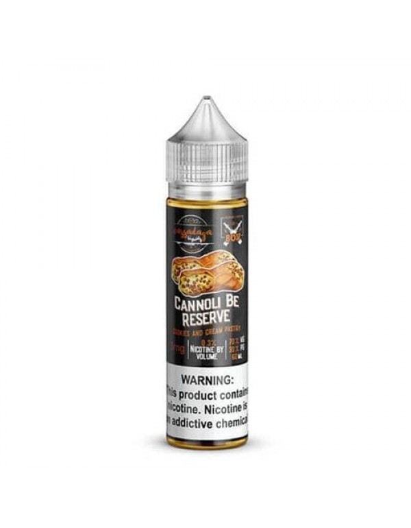 Cassadaga Liquids Cannoli Be Reserve 60ml Vape Jui...