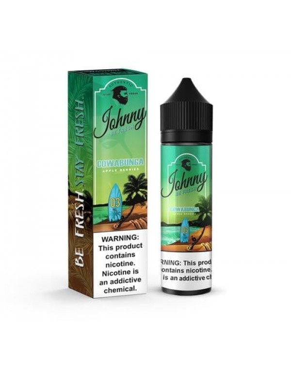 Johnny Be Fresh Cowabunga 60ml Vape Juice