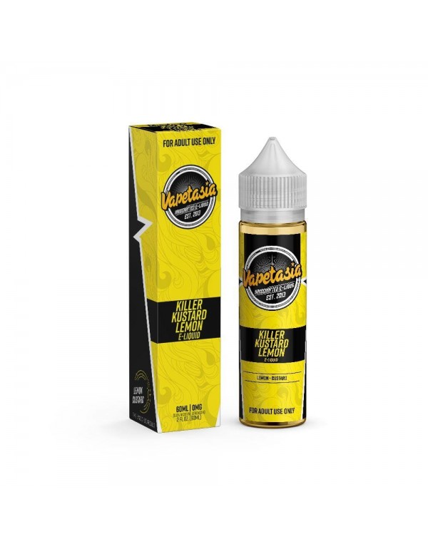 Vapetasia Killer Kustard Lemon 60ml Vape Juice