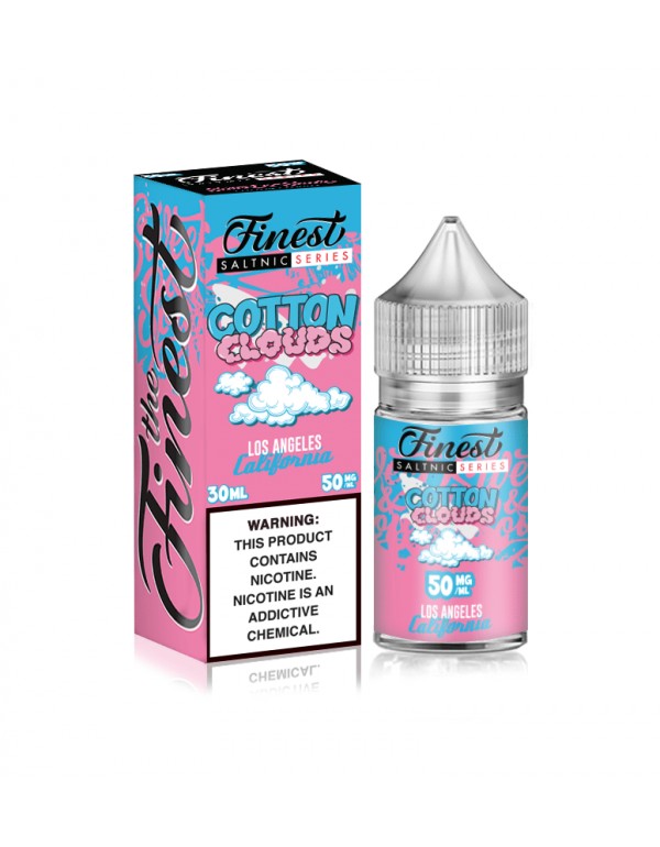 The Finest Cotton Clouds 30ml Nic Salt Vape Juice