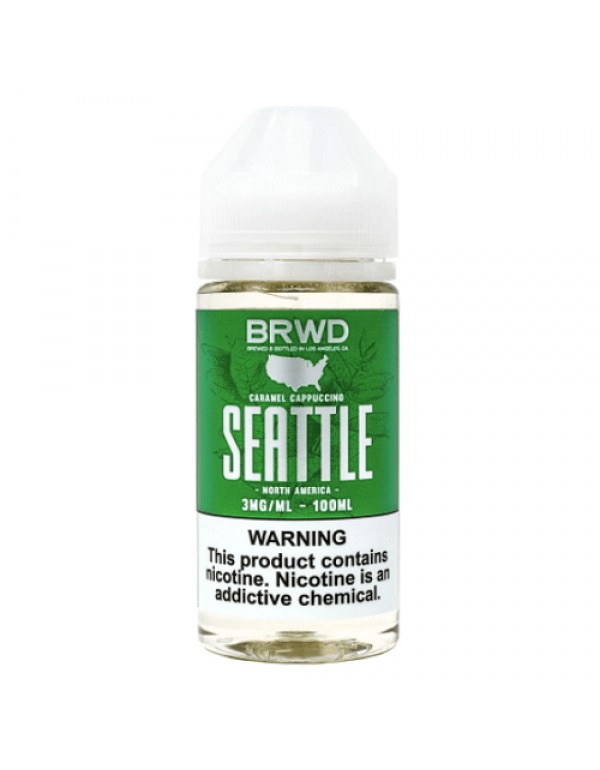 Seattle 100ml Vape Juice - BRWD