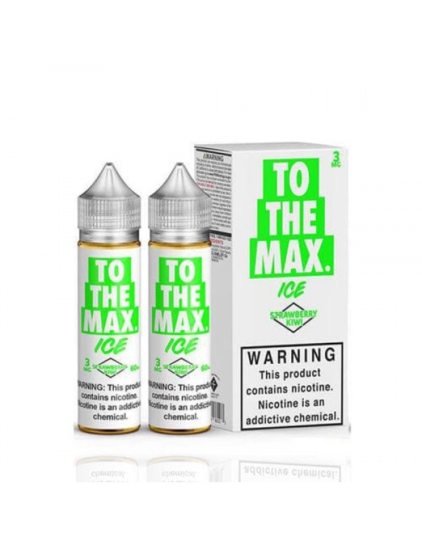 To The Max ICE Strawberry Kiwi 2x 60ml Vape Juice