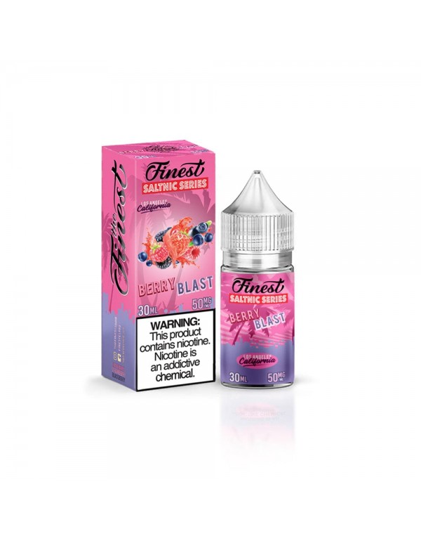 The Finest Berry Blast 30ml Nic Salt Vape Juice